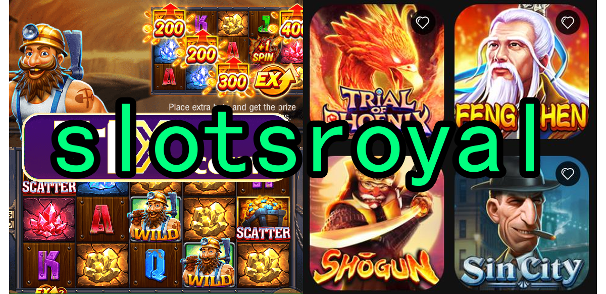 Slots Online slotsroyal.Com - Diversão e Ganhos a Cada Giro